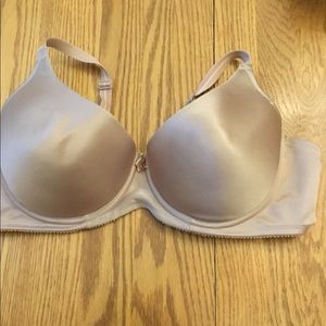 Bra with underwire.